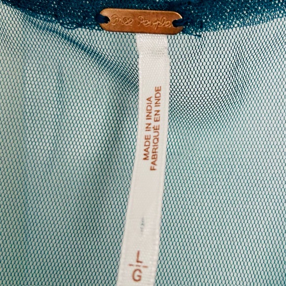 Free People mesh dress, LG - Picture 7 of 7